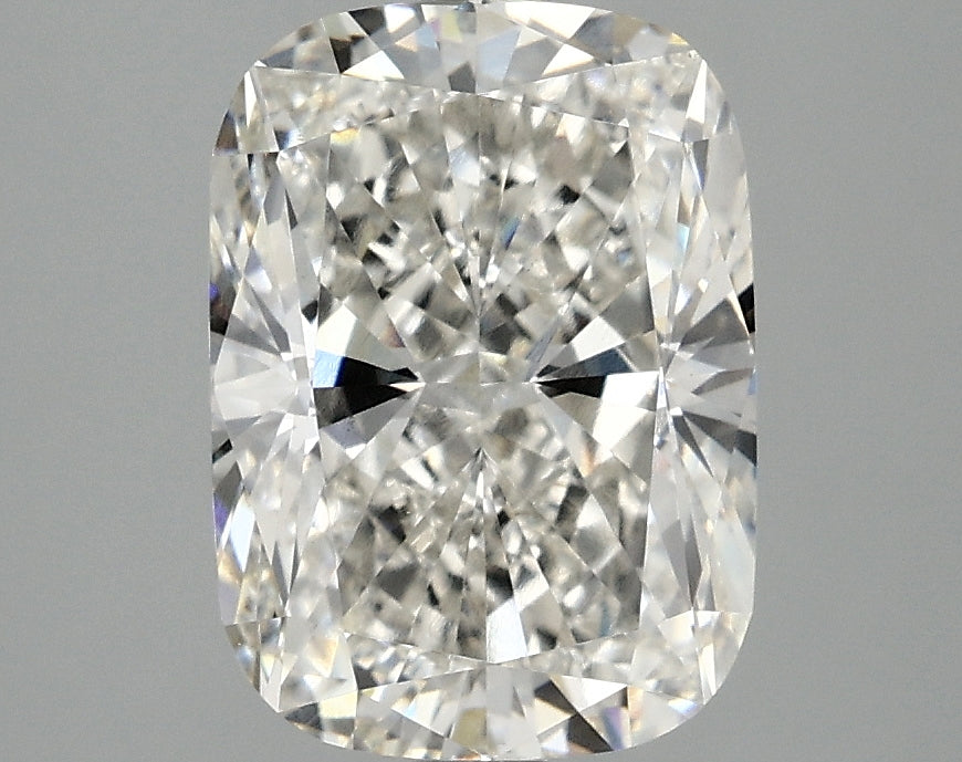 OROLEV Lab Grown Diamond Cushion 3.01 Carats - Certification No.795609486