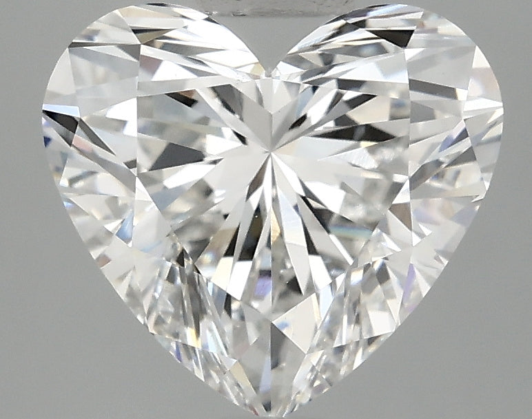 OROLEV Lab Grown Diamond Heart 3.1 Carats - Certification No.718503213