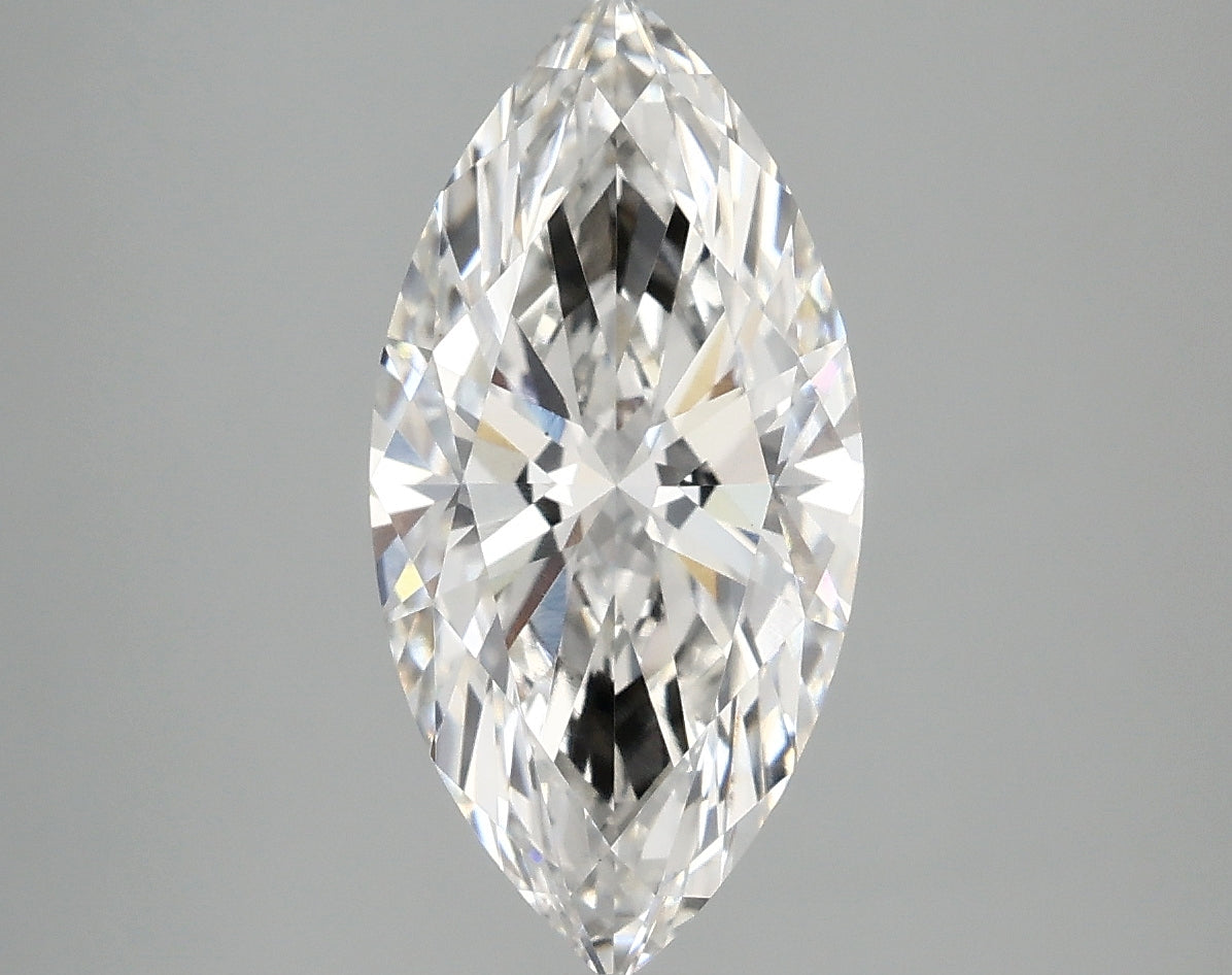 OROLEV Lab Grown Diamond Marquise 2.53 Carats - Certification No.787658260
