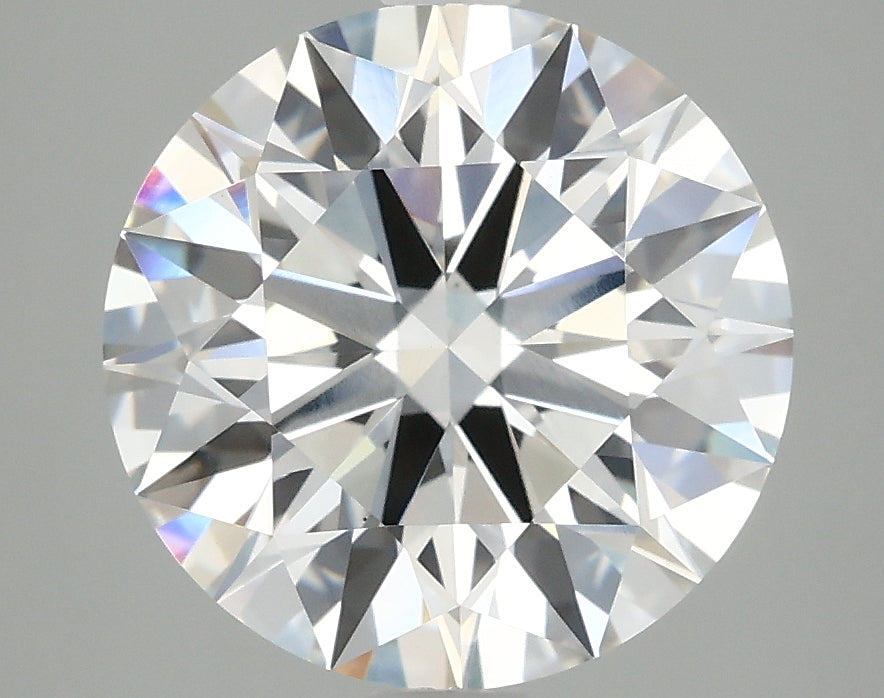 OROLEV Lab Grown Diamond Round Brilliant 4.05 Carats - Certification No.621409048