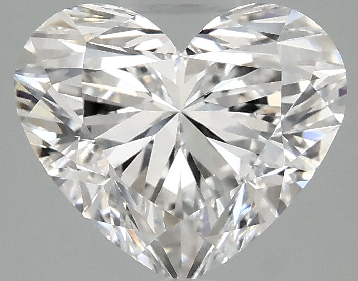 OROLEV Lab Grown Diamond Heart 2.57 Carats - Certification No.719538654