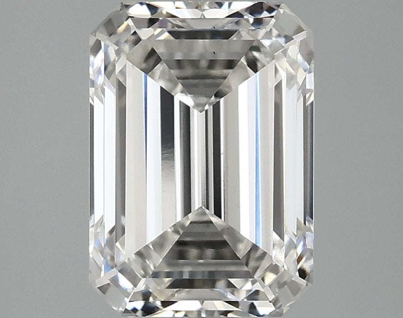 OROLEV Lab Grown Diamond Emerald 3.08 Carats - Certification No.747538104