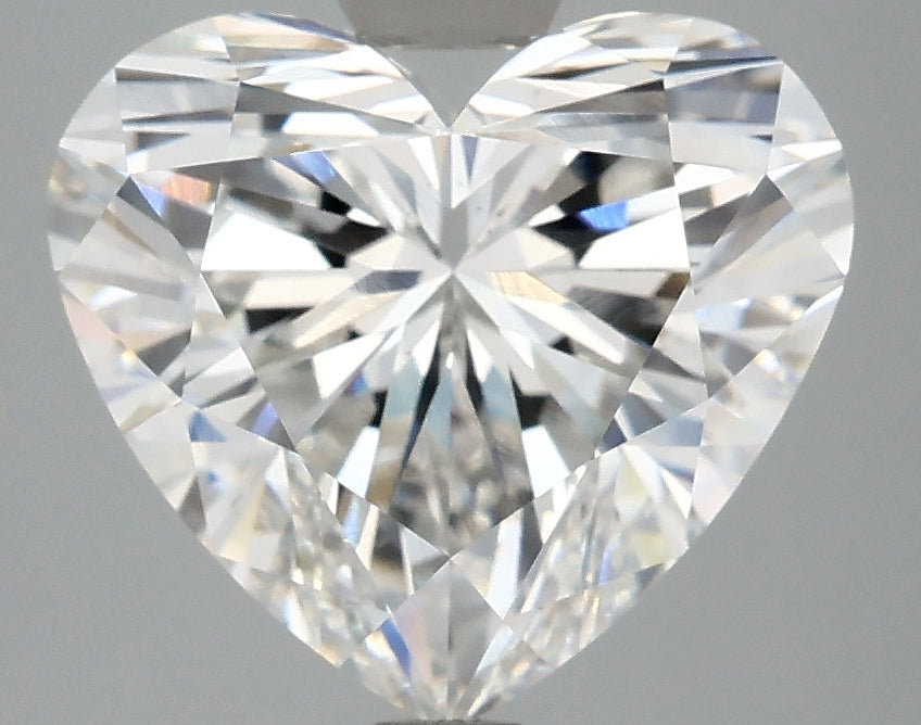 OROLEV Lab Grown Diamond Heart 4.03 Carats - Certification No.715516450