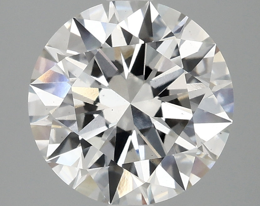 OROLEV Lab Grown Diamond Round Brilliant 3.51 Carats - Certification No.732527580