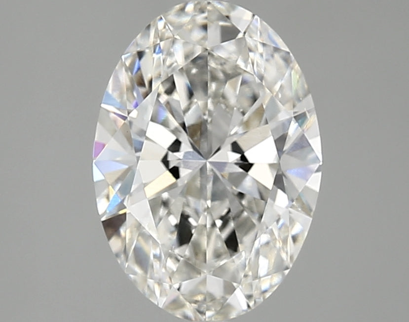 OROLEV Lab Grown Diamond Oval 2.07 Carats - Certification No.765609587