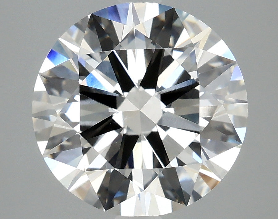 OROLEV Lab Grown Diamond Round Brilliant 4.01 Carats - Certification No.636492047