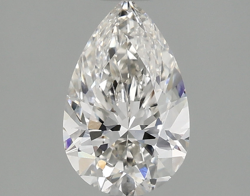 OROLEV Lab Grown Diamond Pear 1.51 Carats - Certification No.797620989