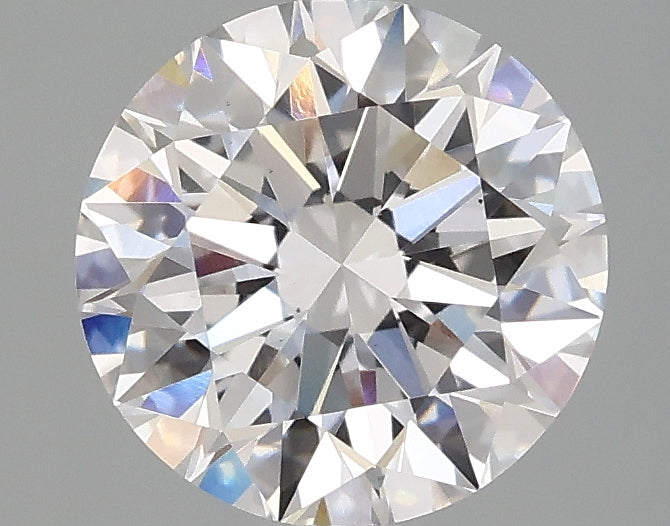 OROLEV Lab Grown Diamond Round Brilliant 1.97 Carats - Certification No.675568398