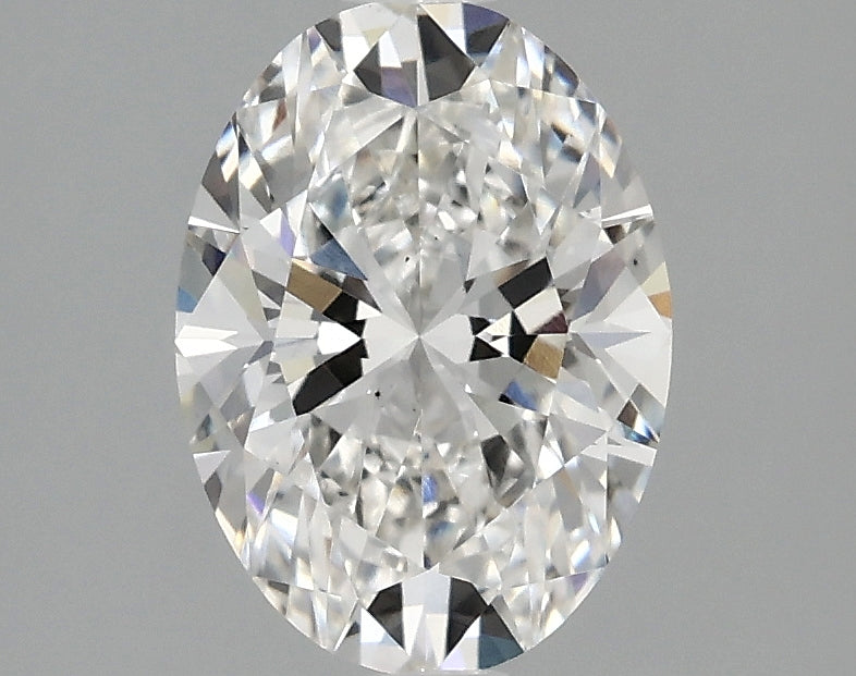 OROLEV Lab Grown Diamond Oval 1.54 Carats - Certification No.769655193