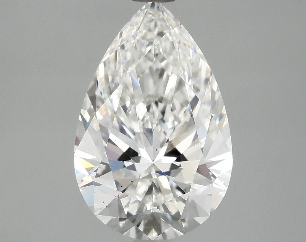 OROLEV Lab Grown Diamond Pear 3.01 Carats - Certification No.750522456
