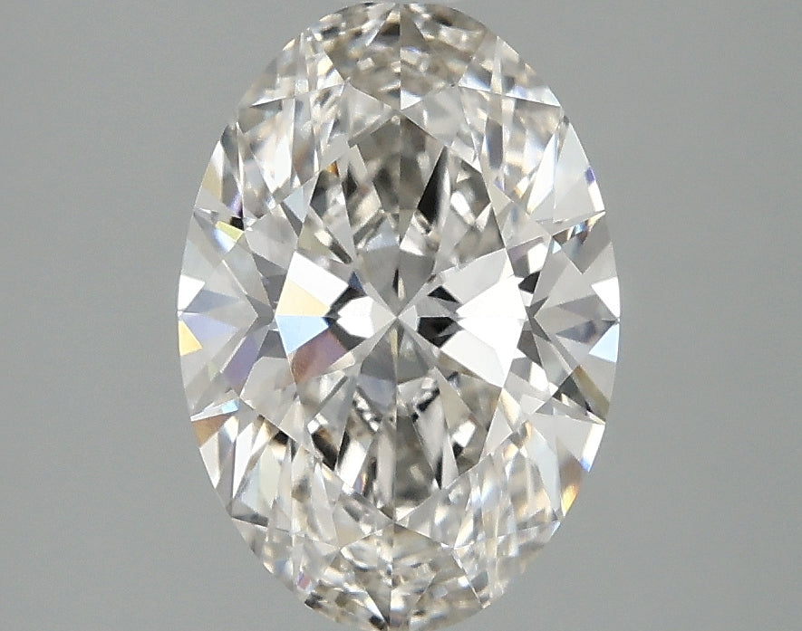 OROLEV Lab Grown Diamond Oval 2.07 Carats - Certification No.768686311