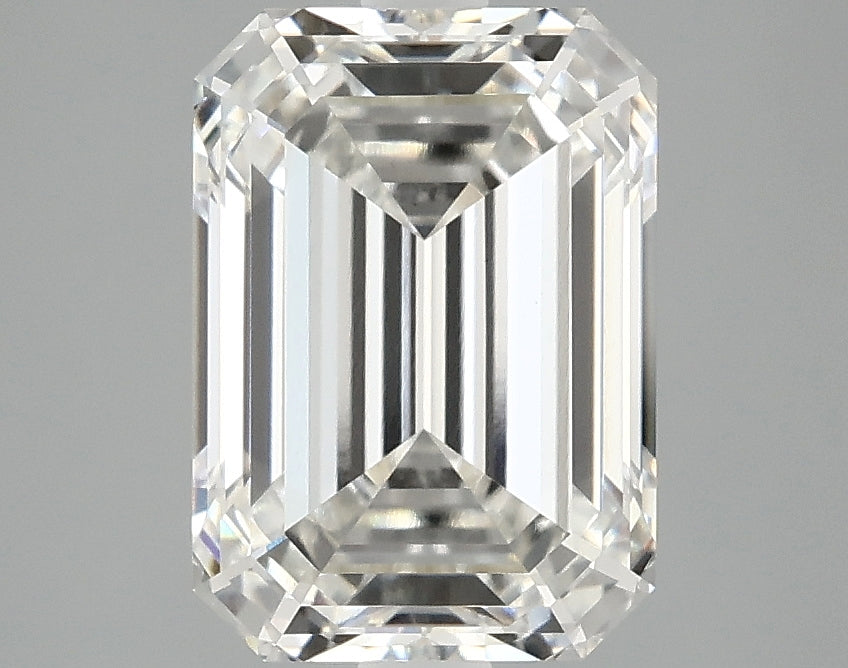 OROLEV Lab Grown Diamond Emerald 3.1 Carats - Certification No.749593631