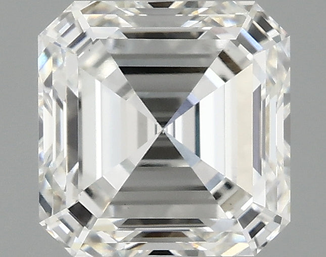 OROLEV Lab Grown Diamond Asscher 2.09 Carats - Certification No.798602841