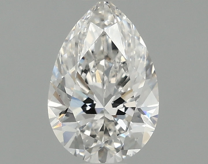 OROLEV Lab Grown Diamond Pear 1.09 Carats - Certification No.798603122