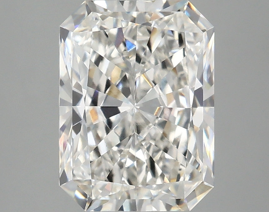 OROLEV Lab Grown Diamond Radiant 3.08 Carats - Certification No.757505236