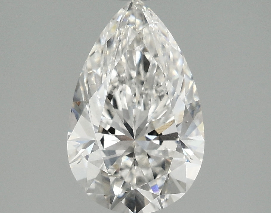 OROLEV Lab Grown Diamond Pear 1.59 Carats - Certification No.799698250