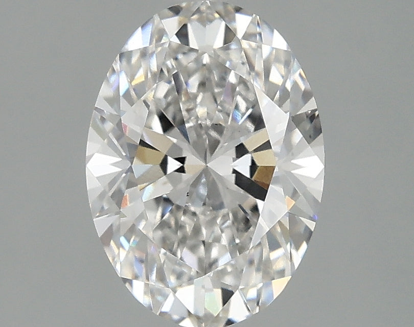 OROLEV Lab Grown Diamond Oval 1.55 Carats - Certification No.770606917