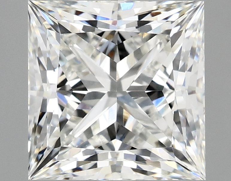 OROLEV Lab Grown Diamond Princess 4.07 Carats - Certification No.772696698