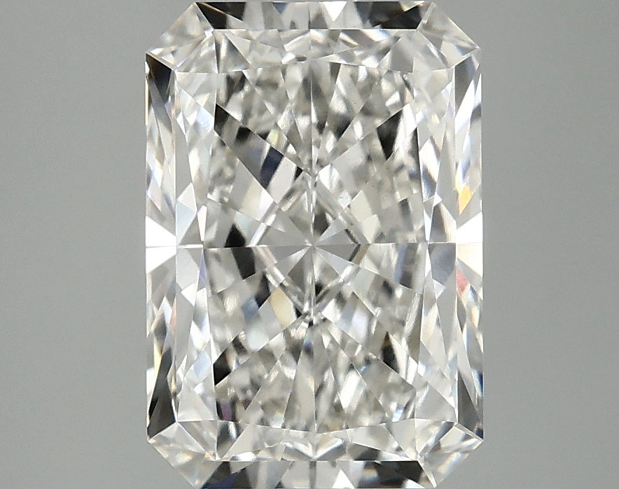 OROLEV Lab Grown Diamond Radiant 3.09 Carats - Certification No.799684475