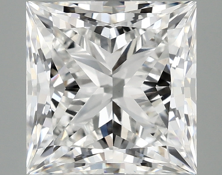 OROLEV Lab Grown Diamond Princess 4.1 Carats - Certification No.764627208