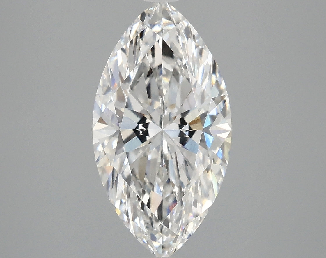 OROLEV Lab Grown Diamond Marquise 2.5 Carats - Certification No.787658217