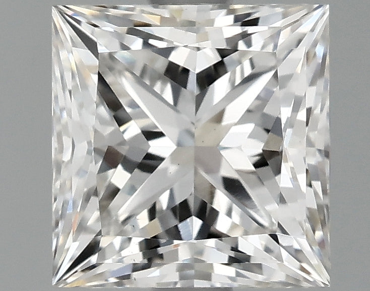 OROLEV Lab Grown Diamond Princess 1.57 Carats - Certification No.779649869