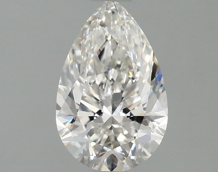 OROLEV Lab Grown Diamond Pear 1.08 Carats - Certification No.795691771