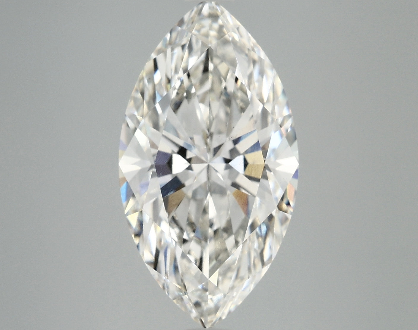OROLEV Lab Grown Diamond Marquise 5.03 Carats - Certification No.710587376