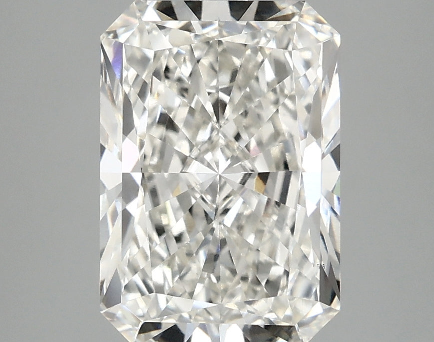OROLEV Lab Grown Diamond Radiant 3.1 Carats - Certification No.760567444
