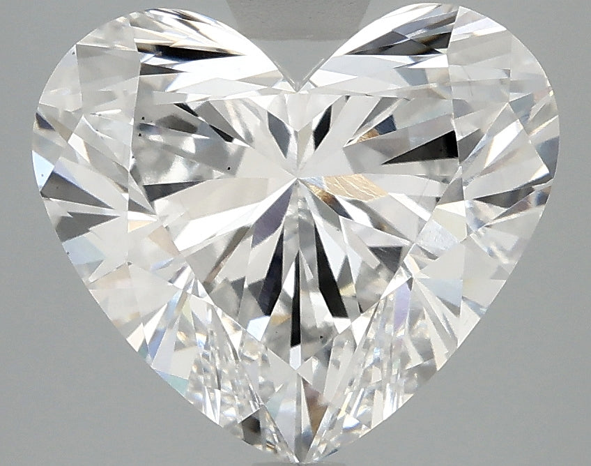 OROLEV Lab Grown Diamond Heart 4.02 Carats - Certification No.715533612
