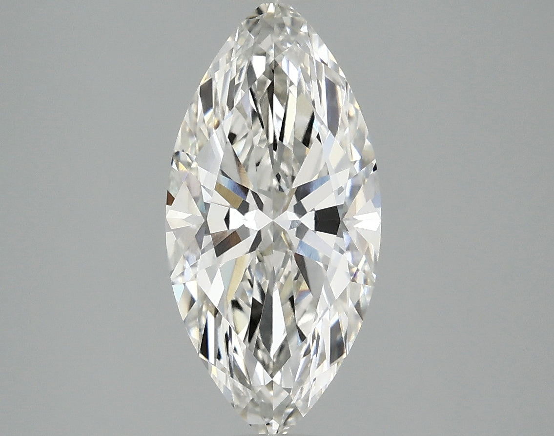 OROLEV Lab Grown Diamond Marquise 2.09 Carats - Certification No.776620805
