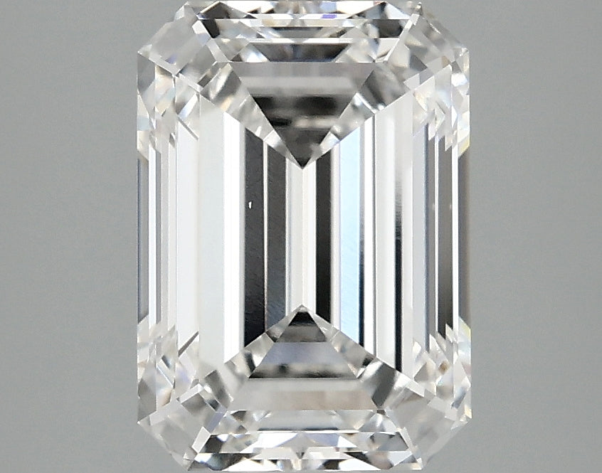 OROLEV Lab Grown Diamond Emerald 3.03 Carats - Certification No.752591364