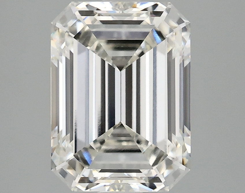 OROLEV Lab Grown Diamond Emerald 3.09 Carats - Certification No.756597709