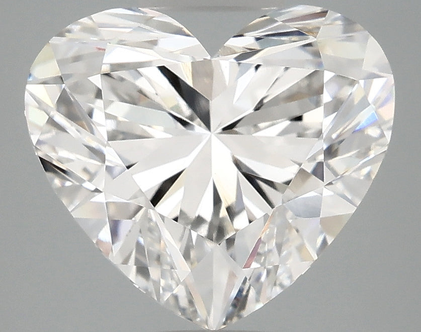 OROLEV Lab Grown Diamond Heart 4.09 Carats - Certification No.710535189