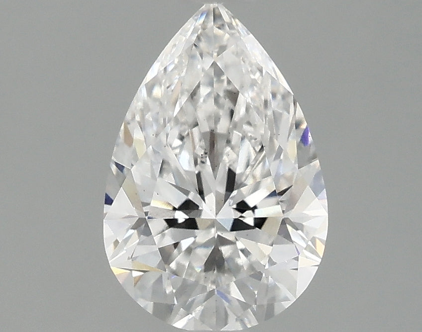 OROLEV Lab Grown Diamond Pear 1.59 Carats - Certification No.774693219