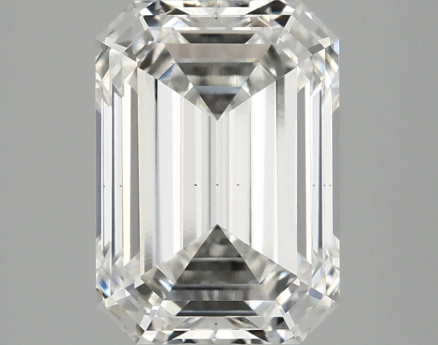 OROLEV Lab Grown Diamond Emerald 3.1 Carats - Certification No.751507059