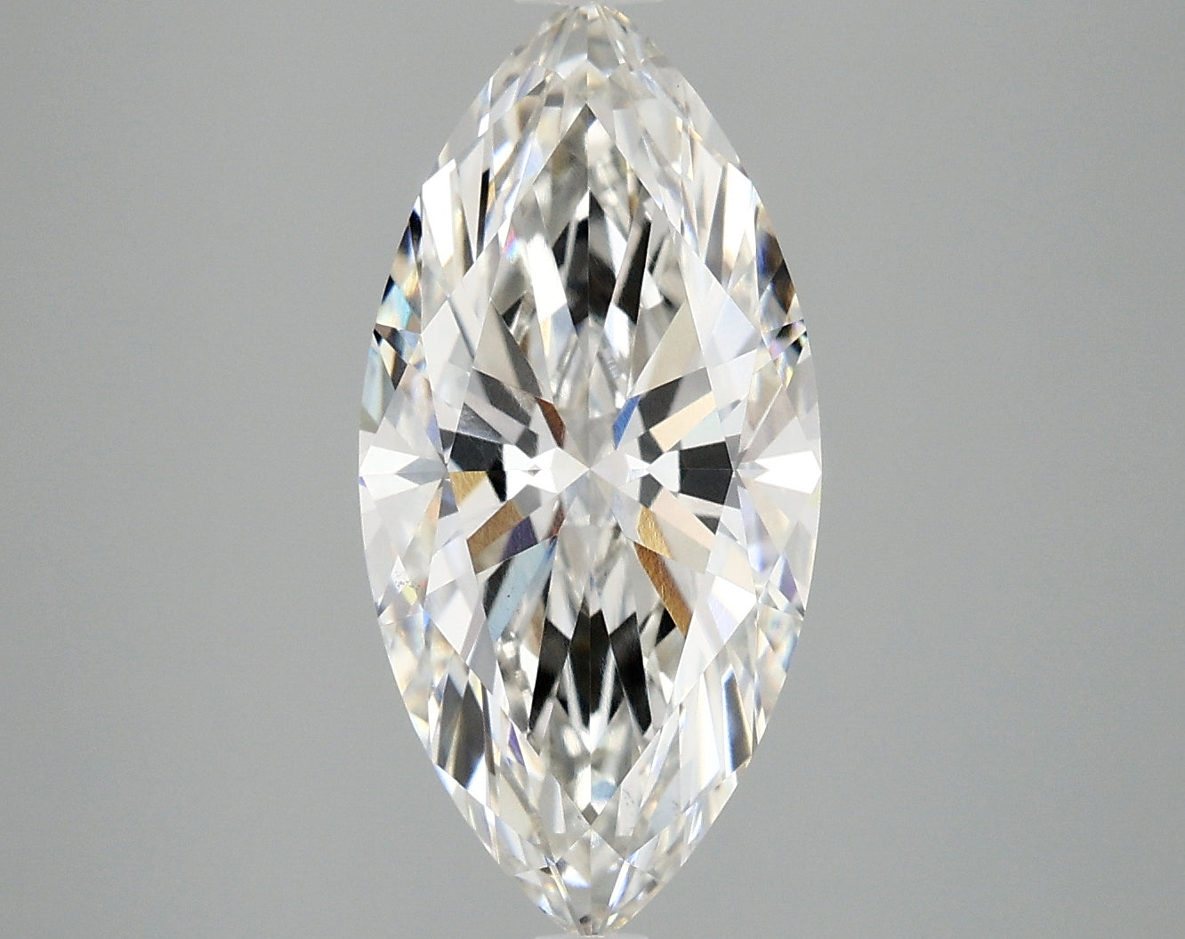 OROLEV Lab Grown Diamond Marquise 3.06 Carats - Certification No.749568009
