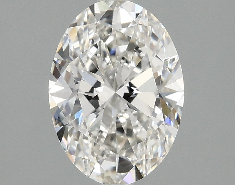 OROLEV Lab Grown Diamond Oval 1.58 Carats - Certification No.770610492