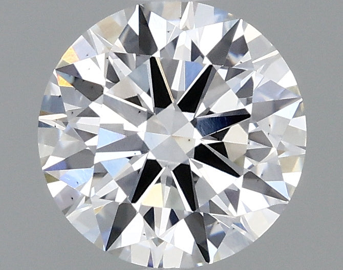 OROLEV Lab Grown Diamond Round Brilliant 0.96 Carats - Certification No.651499171
