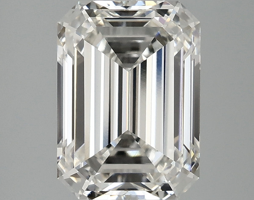 OROLEV Lab Grown Diamond Emerald 3.1 Carats - Certification No.750521495