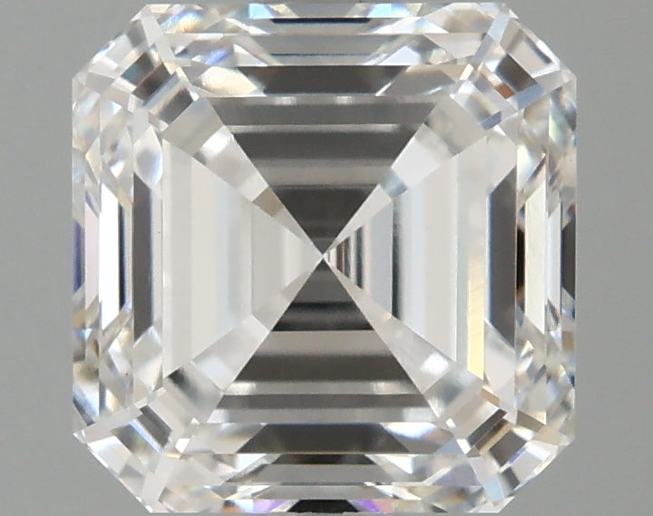 OROLEV Lab Grown Diamond Asscher 2.09 Carats - Certification No.760572759