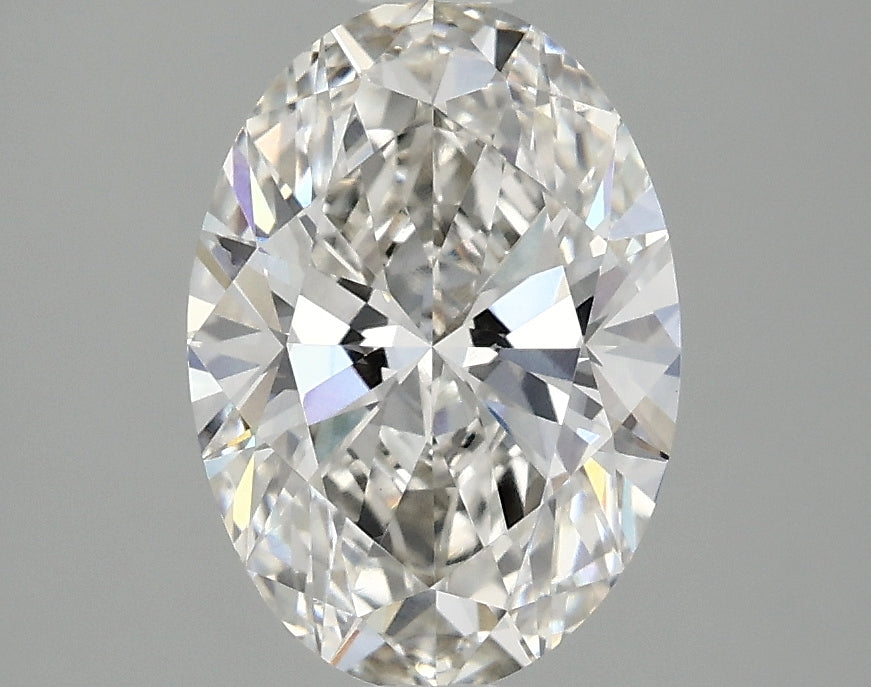 OROLEV Lab Grown Diamond Oval 2.1 Carats - Certification No.758575568