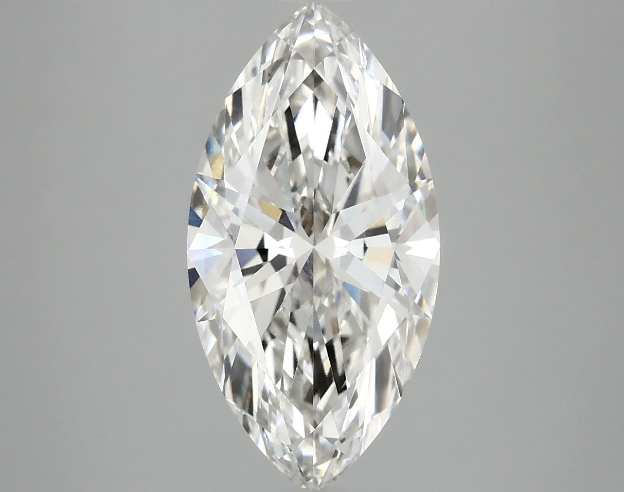 OROLEV Lab Grown Diamond Marquise 3.02 Carats - Certification No.751515052