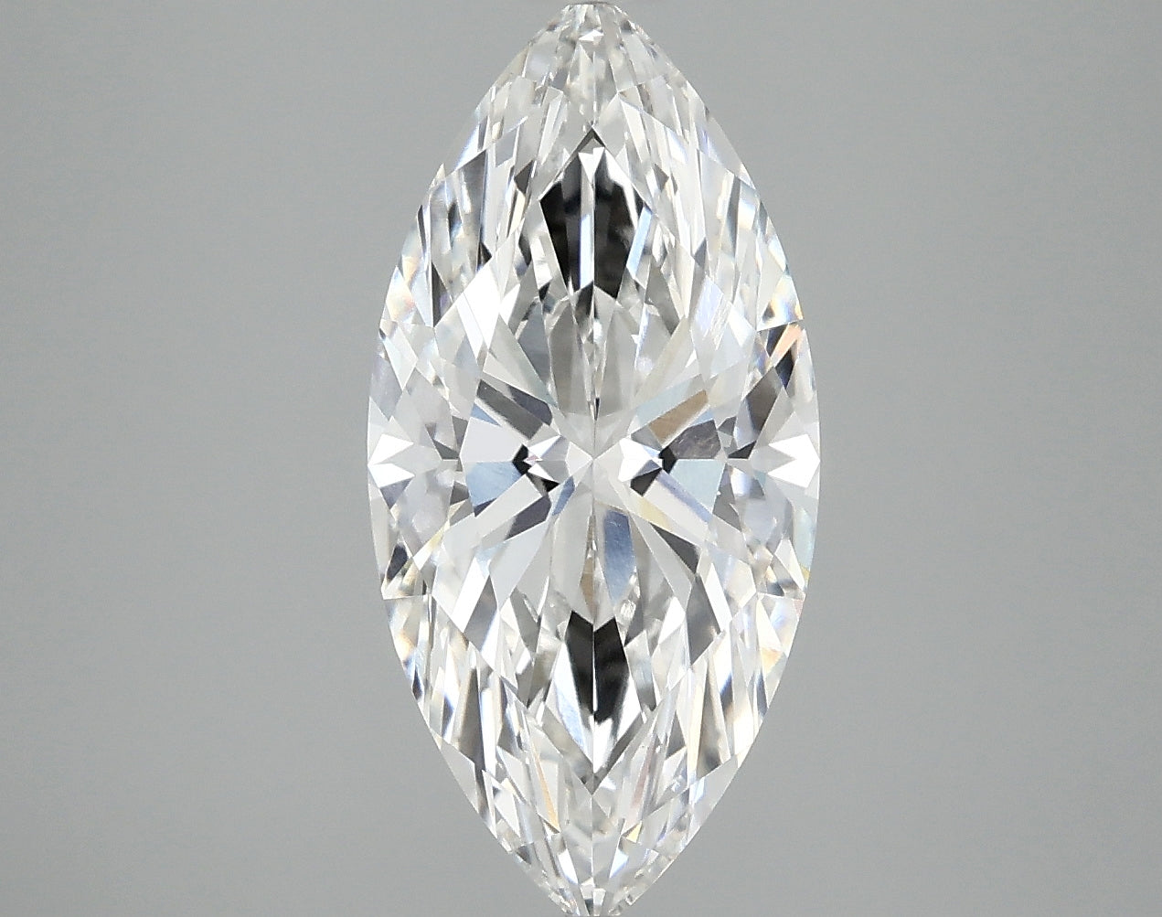OROLEV Lab Grown Diamond Marquise 3.03 Carats - Certification No.750520111