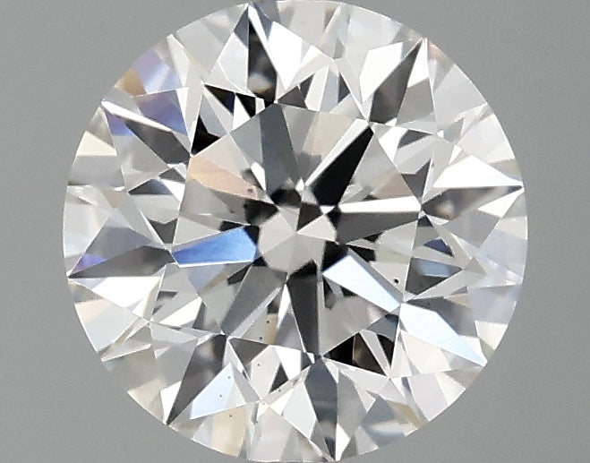 OROLEV Lab Grown Diamond Round Brilliant 1.43 Carats - Certification No.788614254