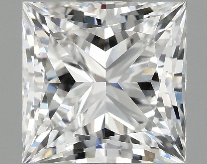 OROLEV Lab Grown Diamond Princess 1.52 Carats - Certification No.754507246