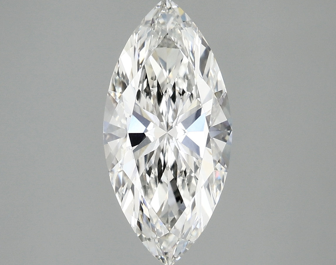 OROLEV Lab Grown Diamond Marquise 2.01 Carats - Certification No.758570589