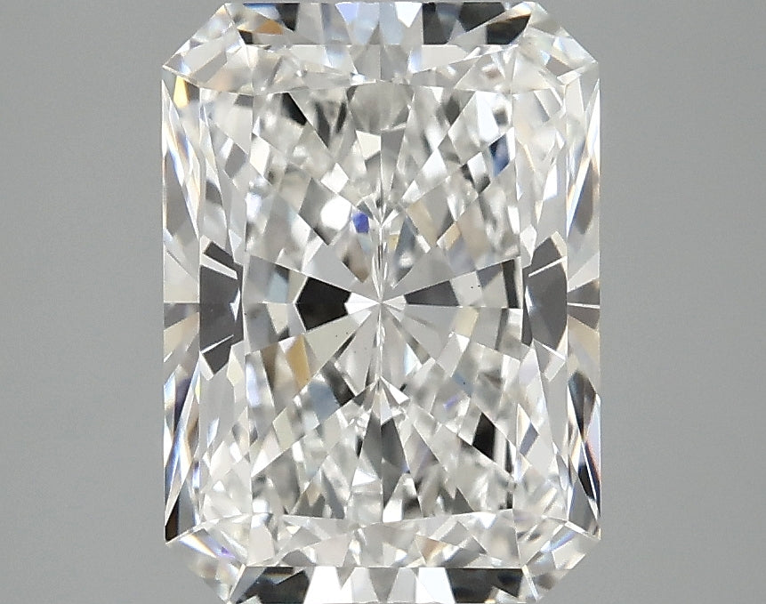 OROLEV Lab Grown Diamond Radiant 3.1 Carats - Certification No.760503026