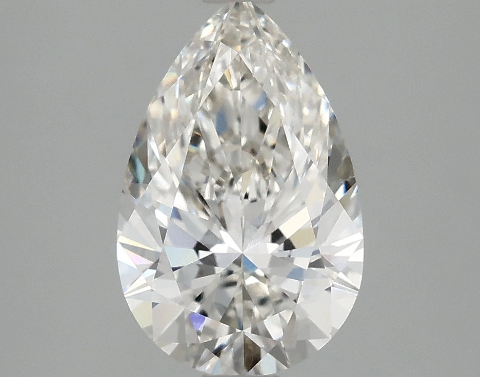 OROLEV Lab Grown Diamond Pear 2.04 Carats - Certification No.770655319
