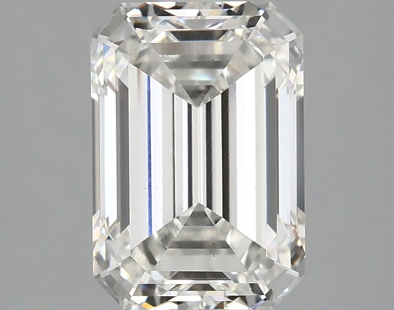 OROLEV Lab Grown Diamond Emerald 2.59 Carats - Certification No.786623256